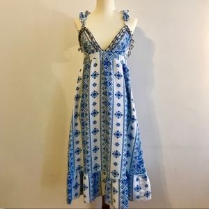 NWOT April, May Pattern Cotton Dress